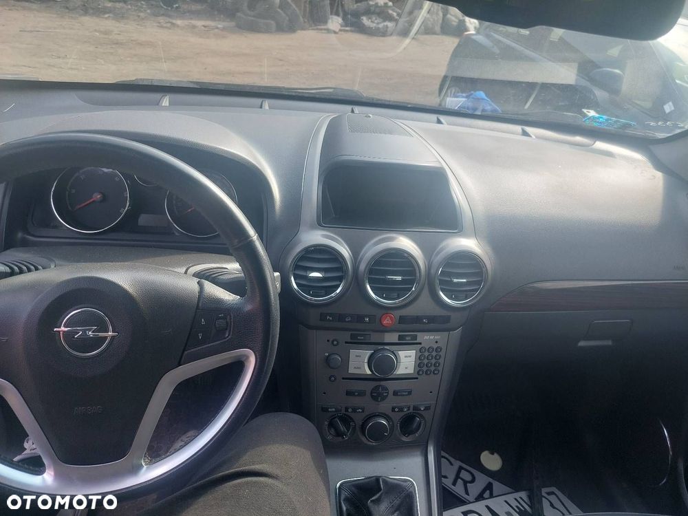 ZESTAW AIRBAG POSTRZAŁOWY KOKPIT OPEL ANTARA - 1