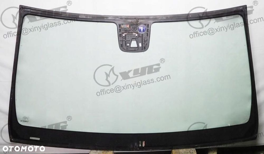 SZYBA CZOŁOWA MERCEDES M-CLASS W166 2011- KAM+NV+SENS+OGRZ