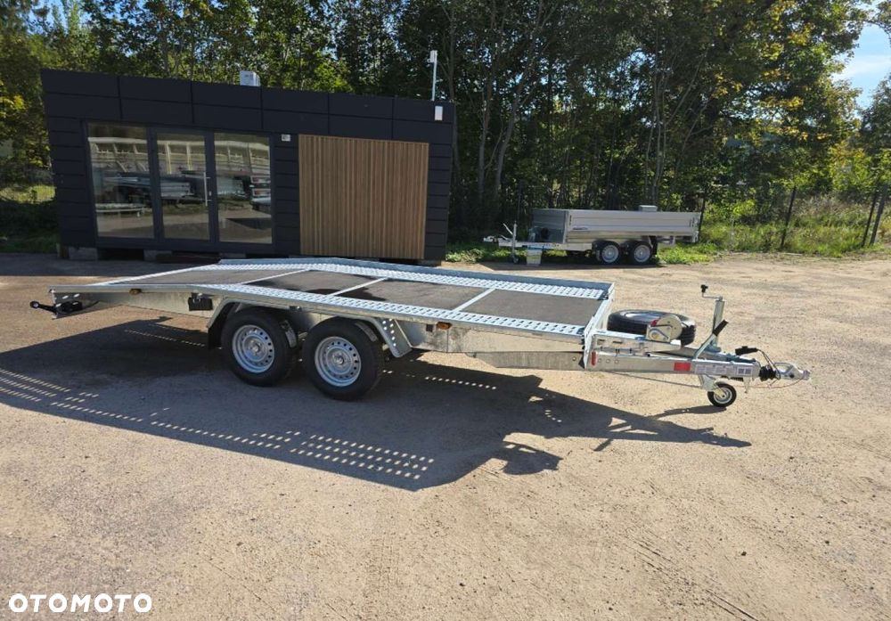 Niewiadów Laweta dwuosiowa Niewiadów (Boro) Jupiter 450 x 210 cm podłoga ze sklejki DMC 2700kg - 8