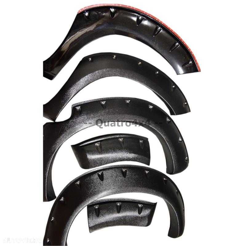 Overfendere extensii roti Toyota Hilux Vigo 2011-2015 - 2