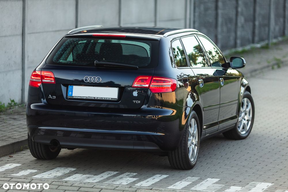 Audi A3 Sportback 2.0 TDI DPF Ambition - 10