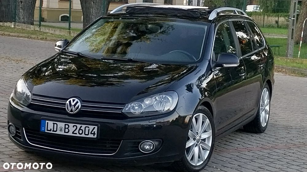 Volkswagen Golf 2.0 TDI DPF Highline - 1