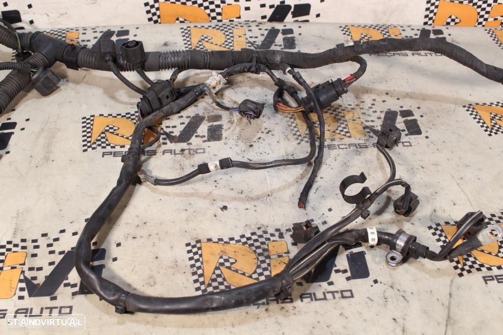 Instalação Electrica Do Motor Seat Leon (1P1)  Instalação Do Motor Vag - 5
