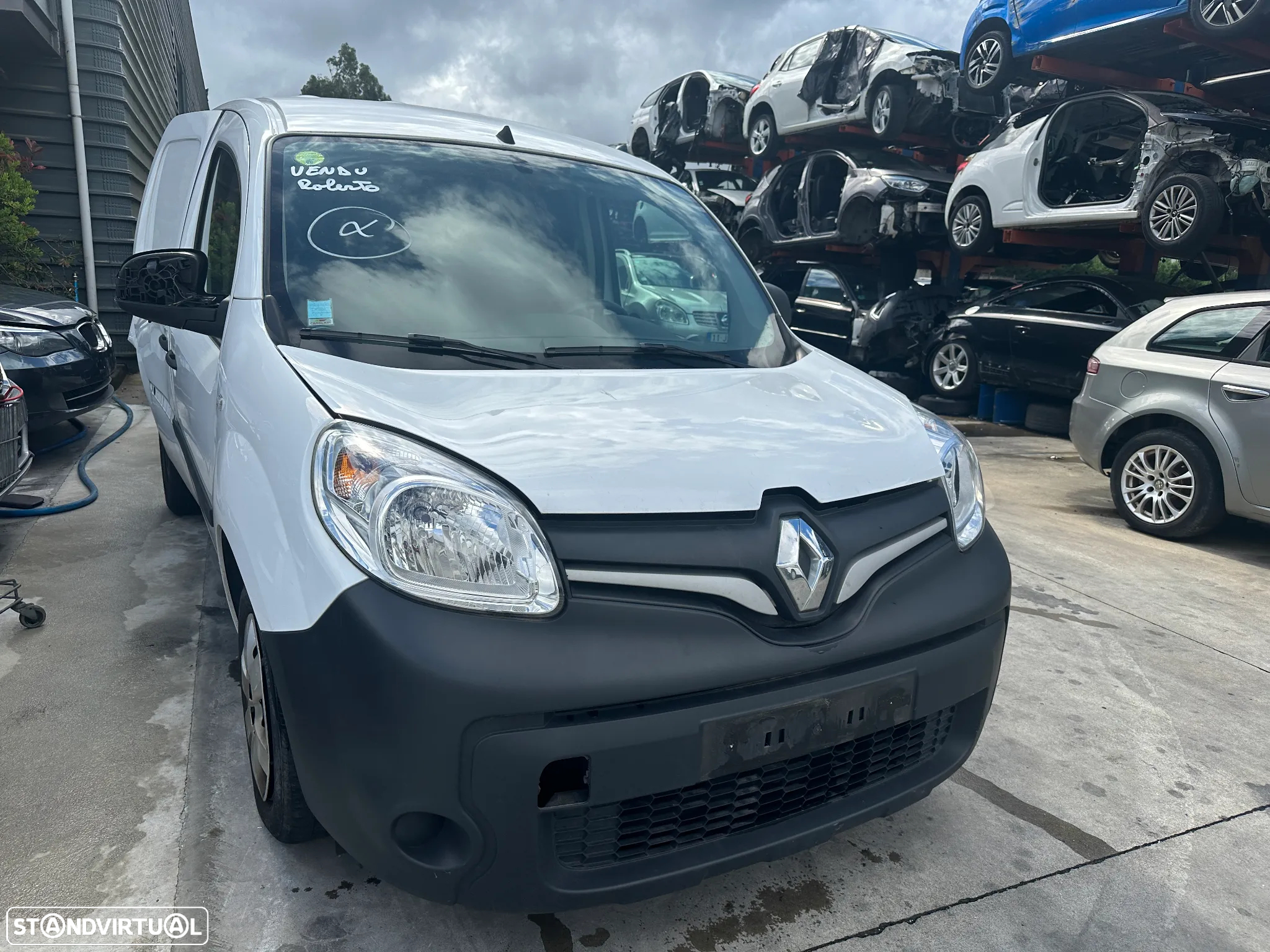 RENAULT KANGOO 1.5 BLUE DCI 115 CV DE 2020 PARA PEÇAS - 2