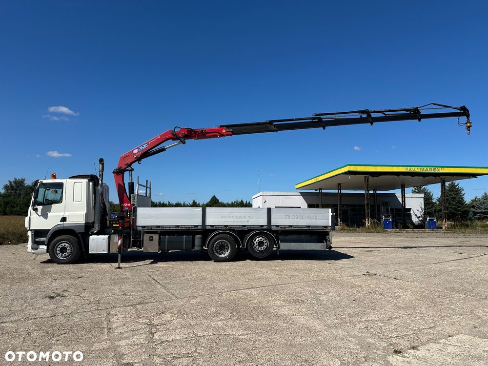 DAF CF 440 6X2 org. 236tys km. HDS HMF 2620 K 5 - 5