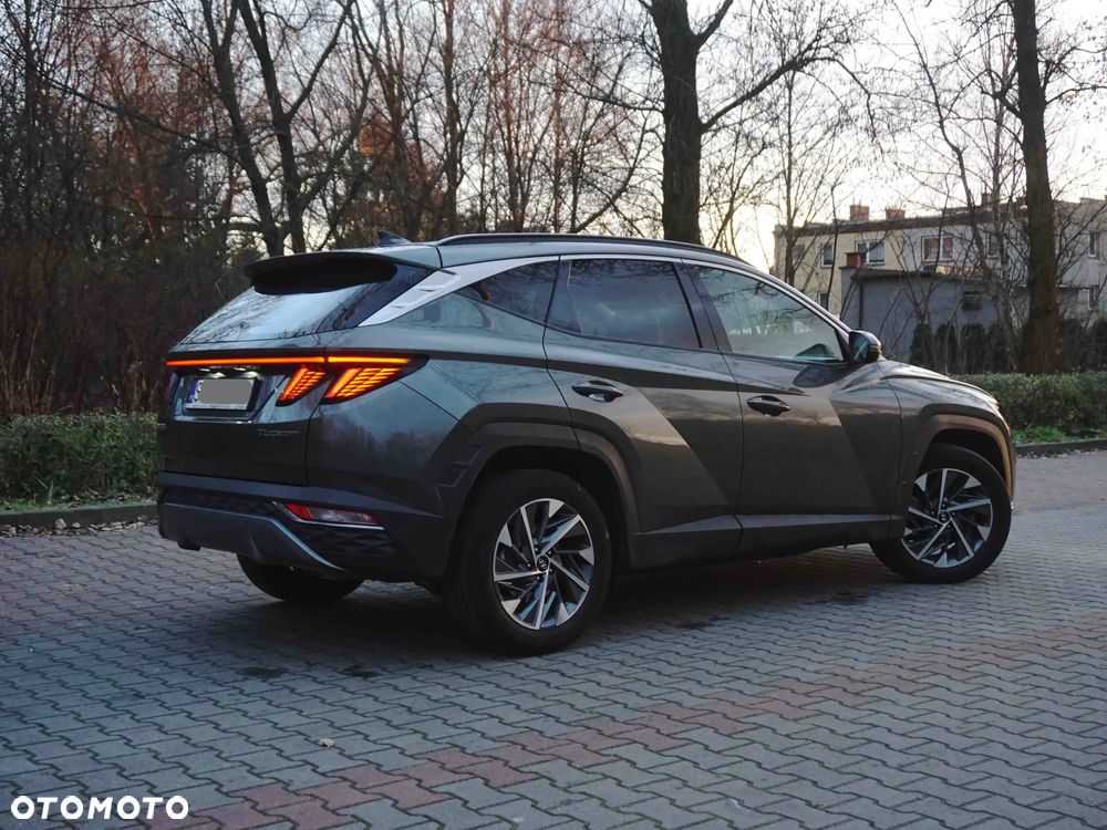 Hyundai Tucson 1.6 T-GDi Executive 2WD - 8