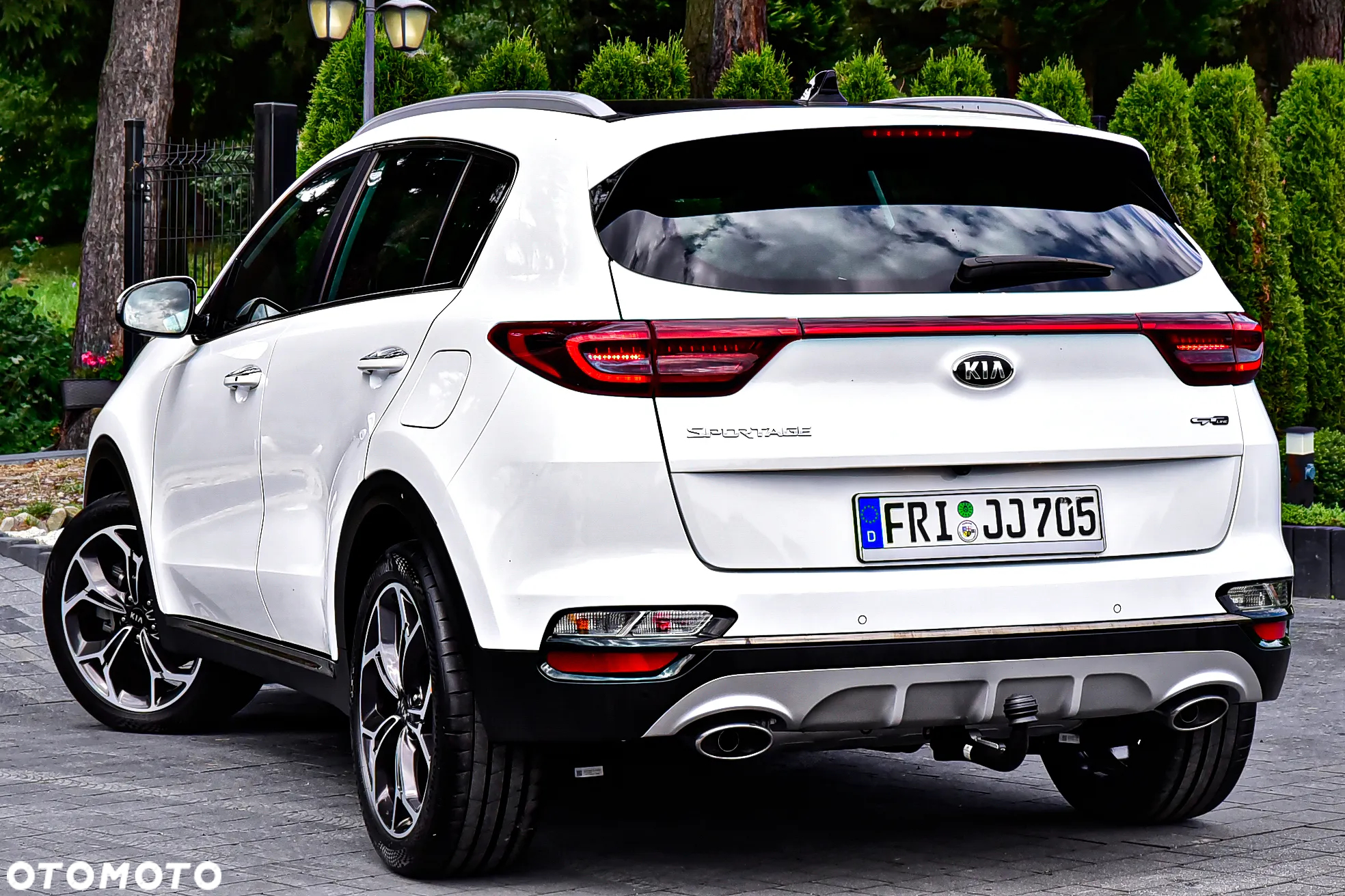 Kia Sportage 1.6 T-GDI GT Line 2WD - 3