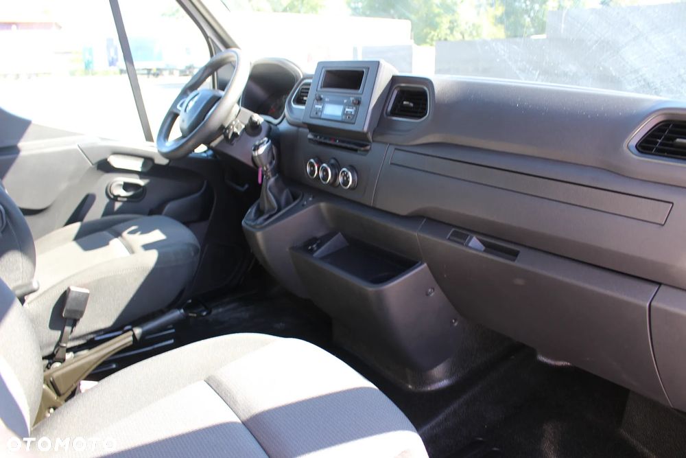 Renault MASTER 2.3*145 KM*/ KONTENER+BOCZNE DRZWI / KLIMA / CZUJNIKI+KAMERA COFANIA/ SERWIS / STAN IDEALNY / - 16