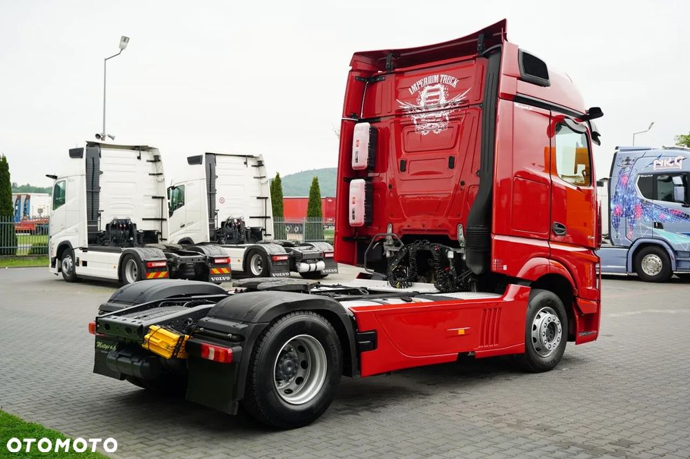 Mercedes-Benz ACTROS 1845 / MP5 / BIG SPACE/ NOWE OPONY - 9