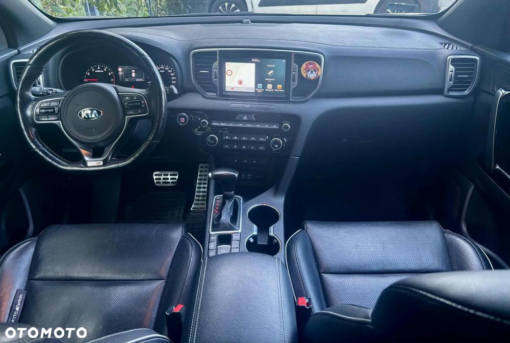 Kia Sportage 1.6 T-GDI GT Line 4WD DCT - 9