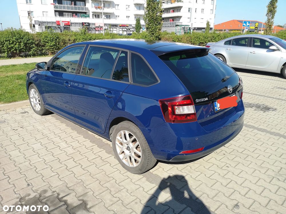Skoda RAPID Spb 1.6 TDI DPF Emotion Plus - 26