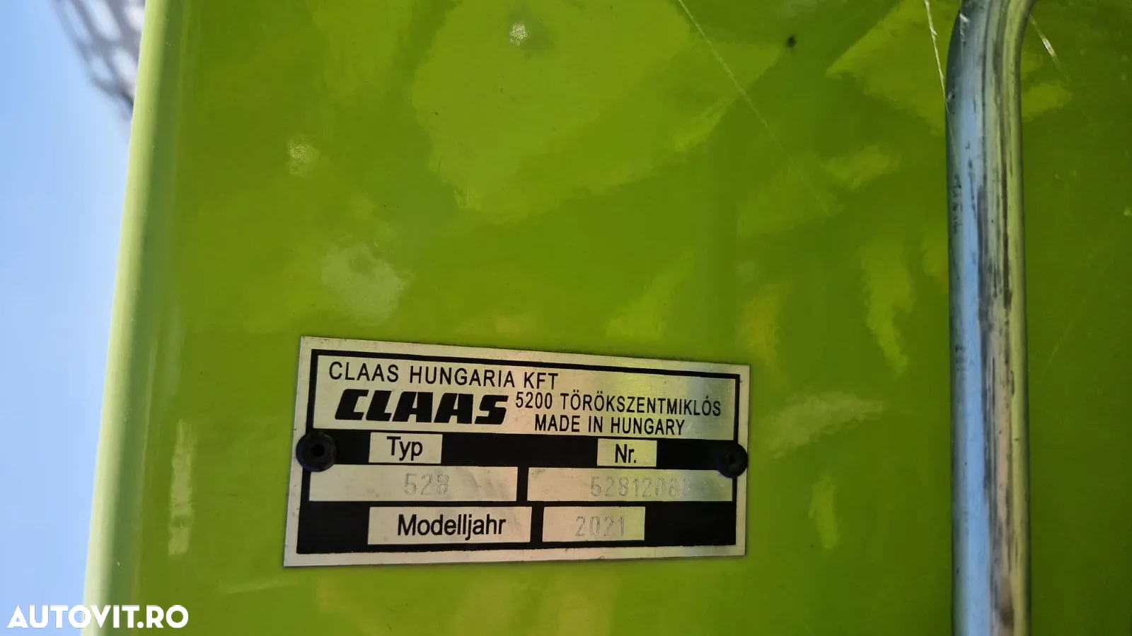 Claas VARIO 560 HEDER PAIOASE - 15