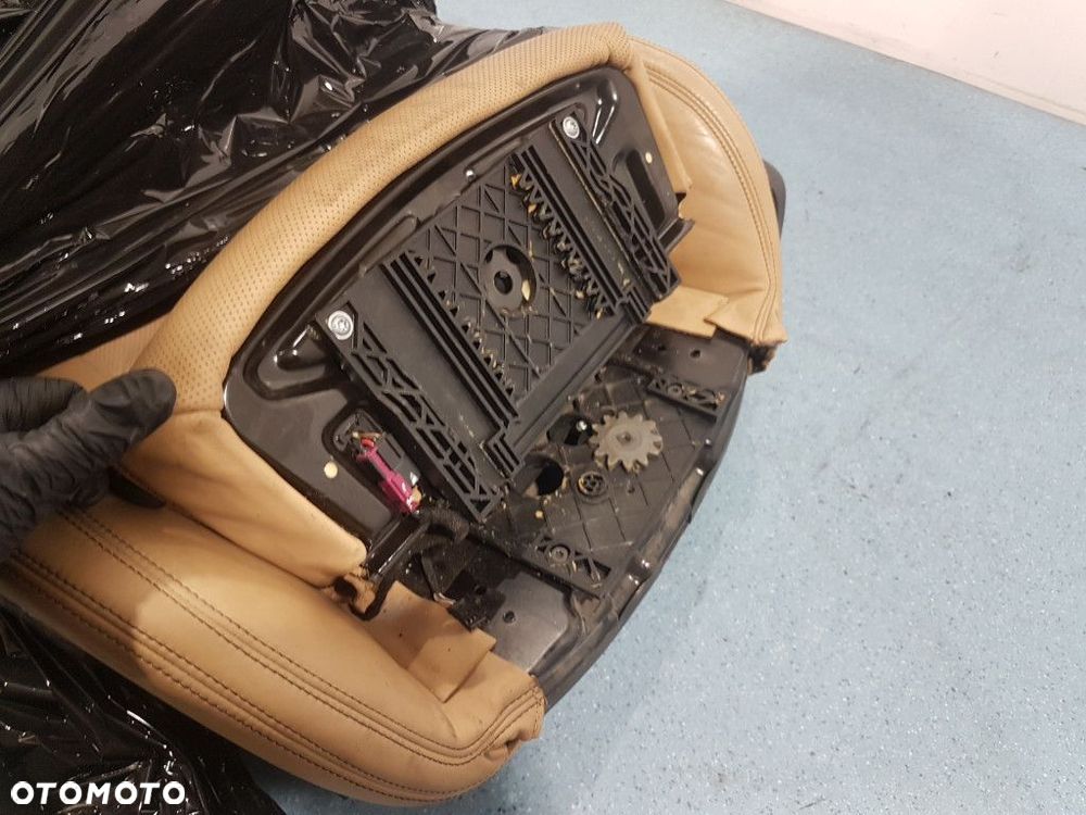 FOTEL KIEROWCY ELEKTRYCZNY SKÓRZANY BMW M6 F06 - 8