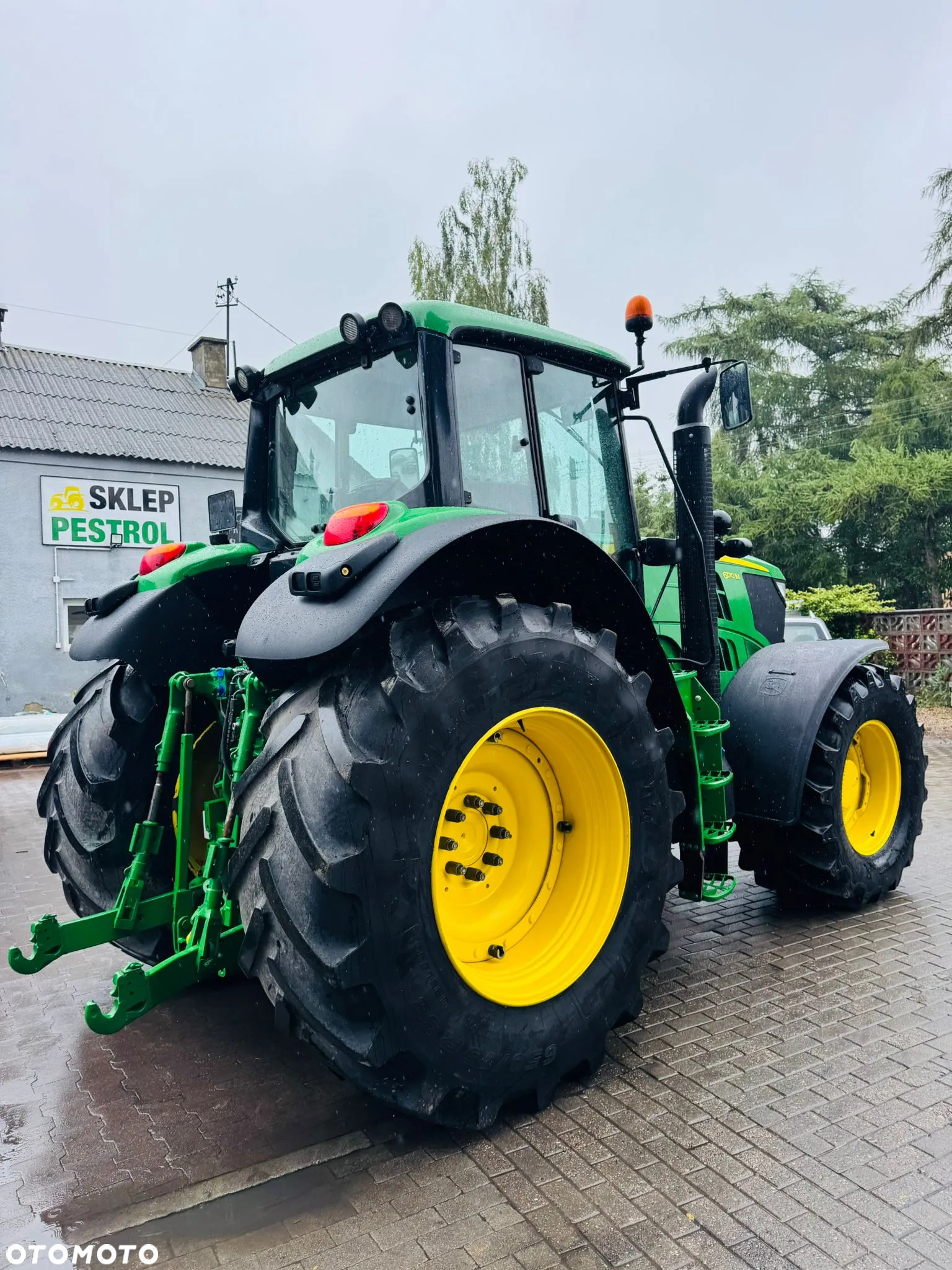 John Deere 6170M - 10