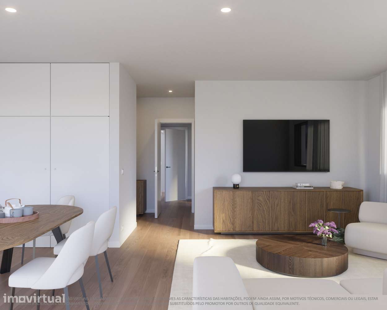Apartamento T2 Moderno com Garagem - Grande imagem: 3/11