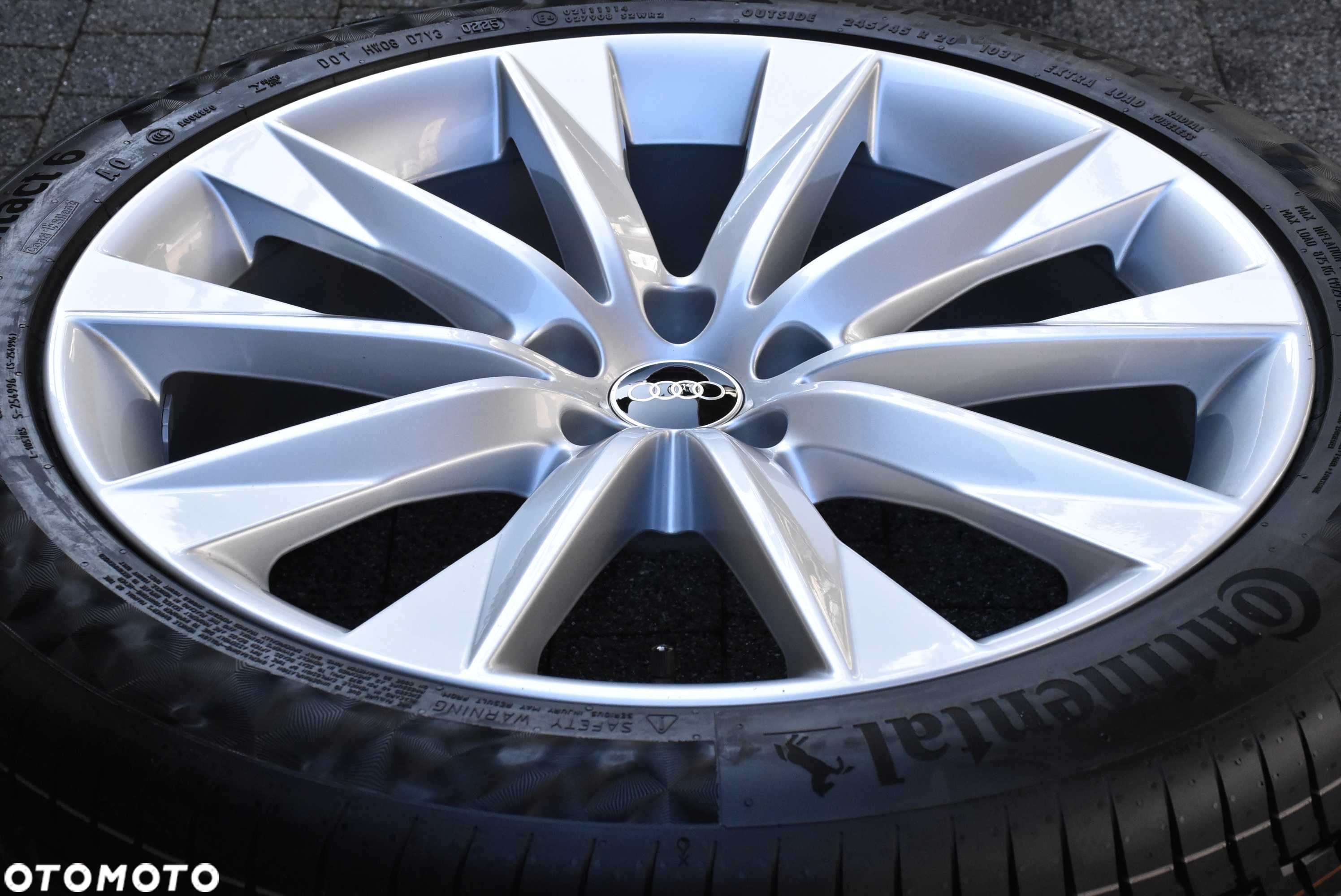 Nowe koła OEM Audi A6 C8 Allroad 4K9 20" NOWE Continental AO 2025r - 4