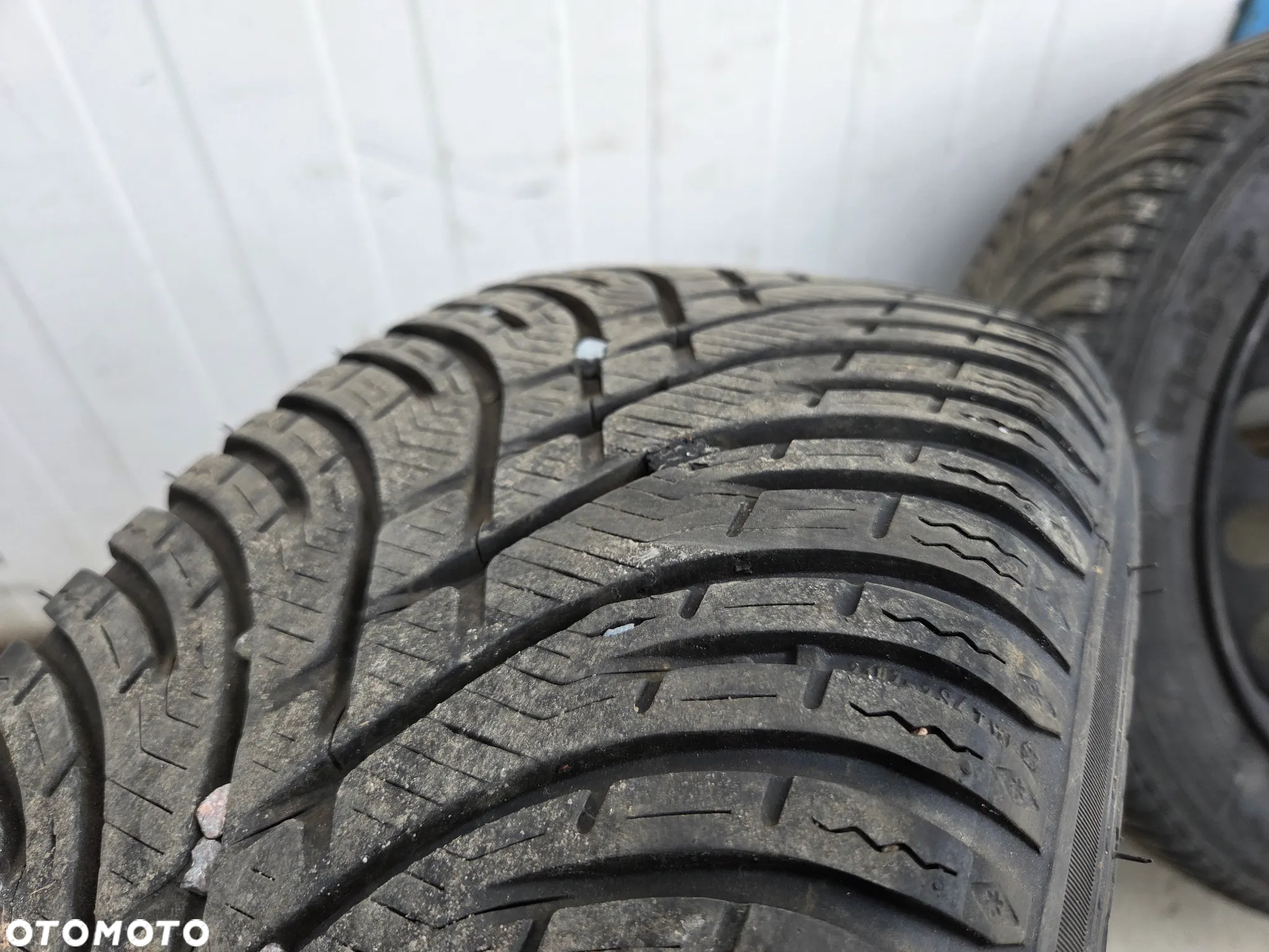 Felgi stalowe z oponami 5x108 ET44 Peugeot 308 T9 - 13