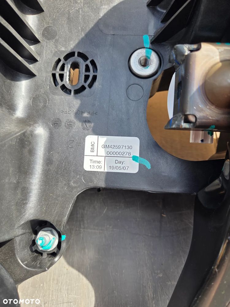 Pedały Pedał sprzęgła hamulca Opel Mokka X 42597130 - 3