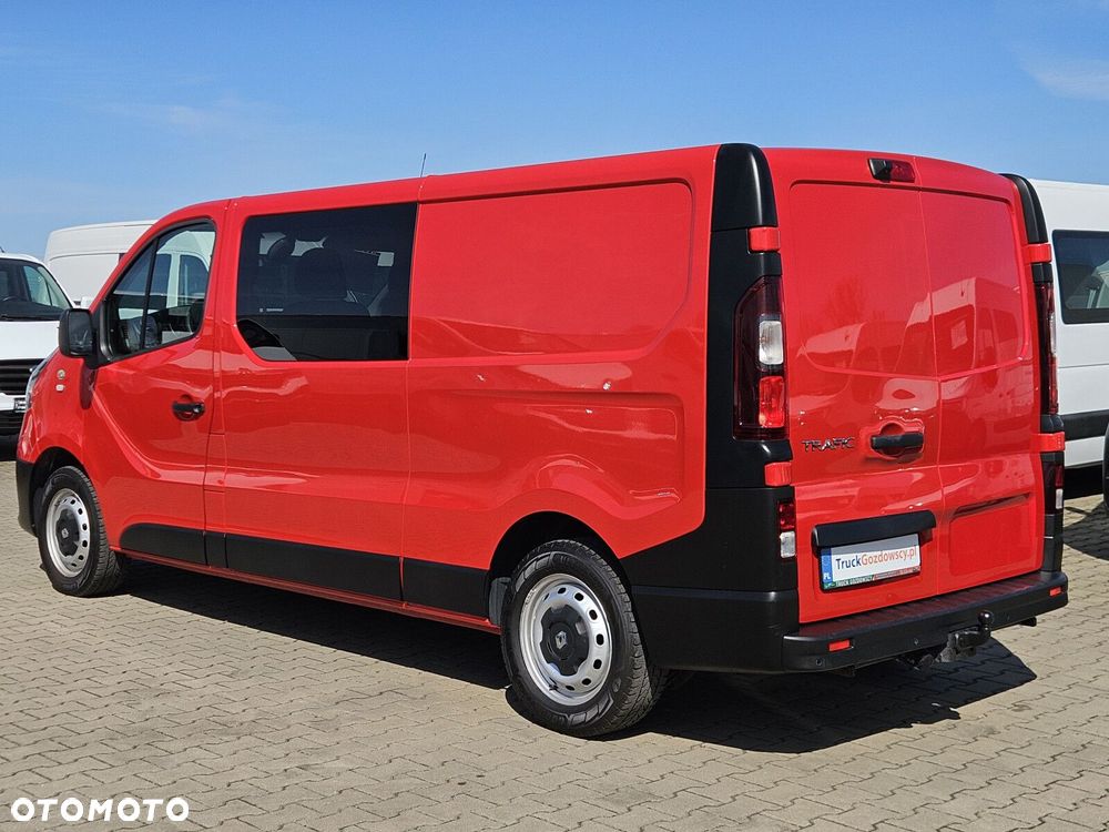 Renault Trafic L2H1 *66999zł NETTO* Brygadówka 6 osób 2.0dCi/120KM - 11
