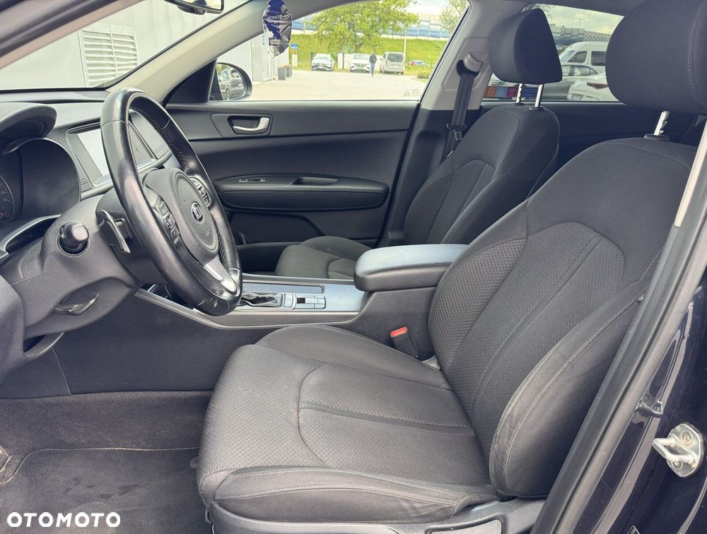 Kia Optima 1.7 CRDI M DCT - 14