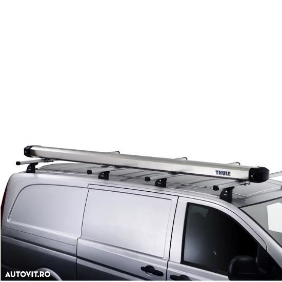 Cutie aluminiu Thule 3171 pentru transport tevi/conducte - 1