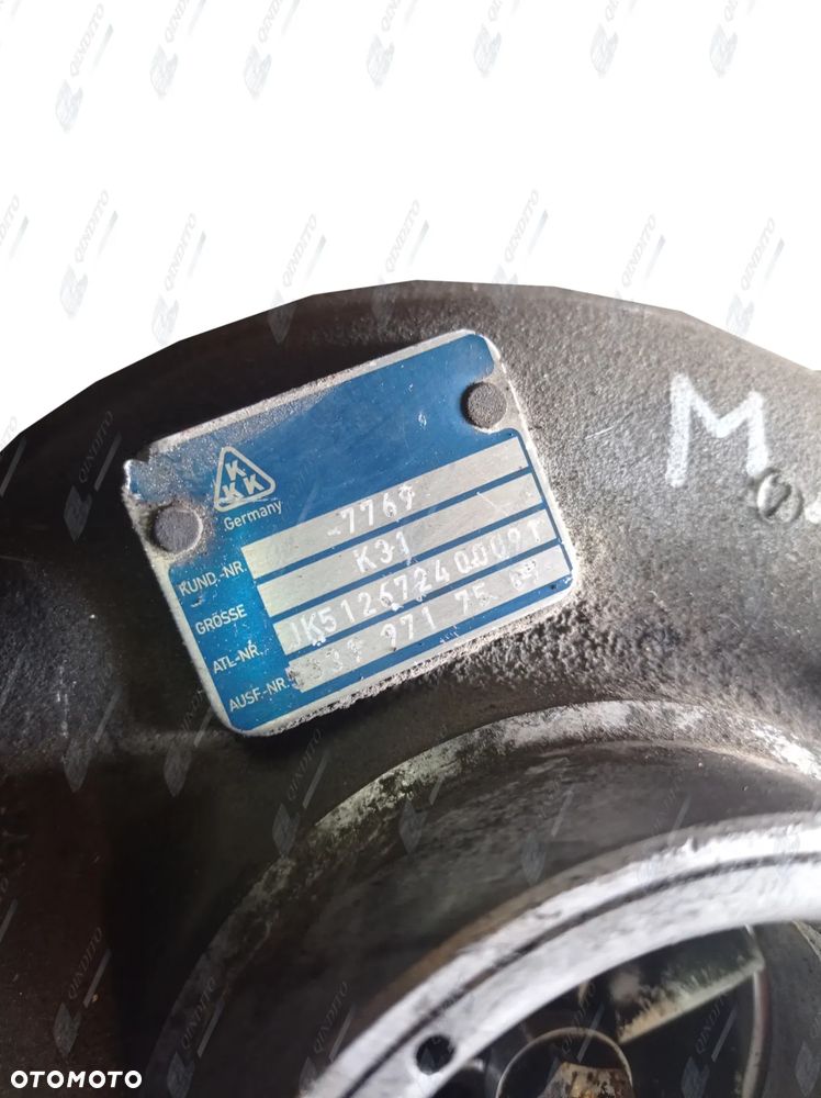 TURBINA MAN TGA TGS BORG 53311013078 - 11