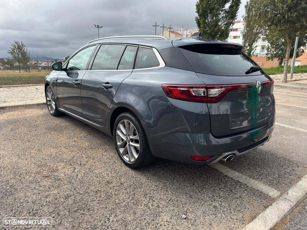 Renault Mégane Sport Tourer 1.5 dCi GT Line EDC J18 — fotografia 5
