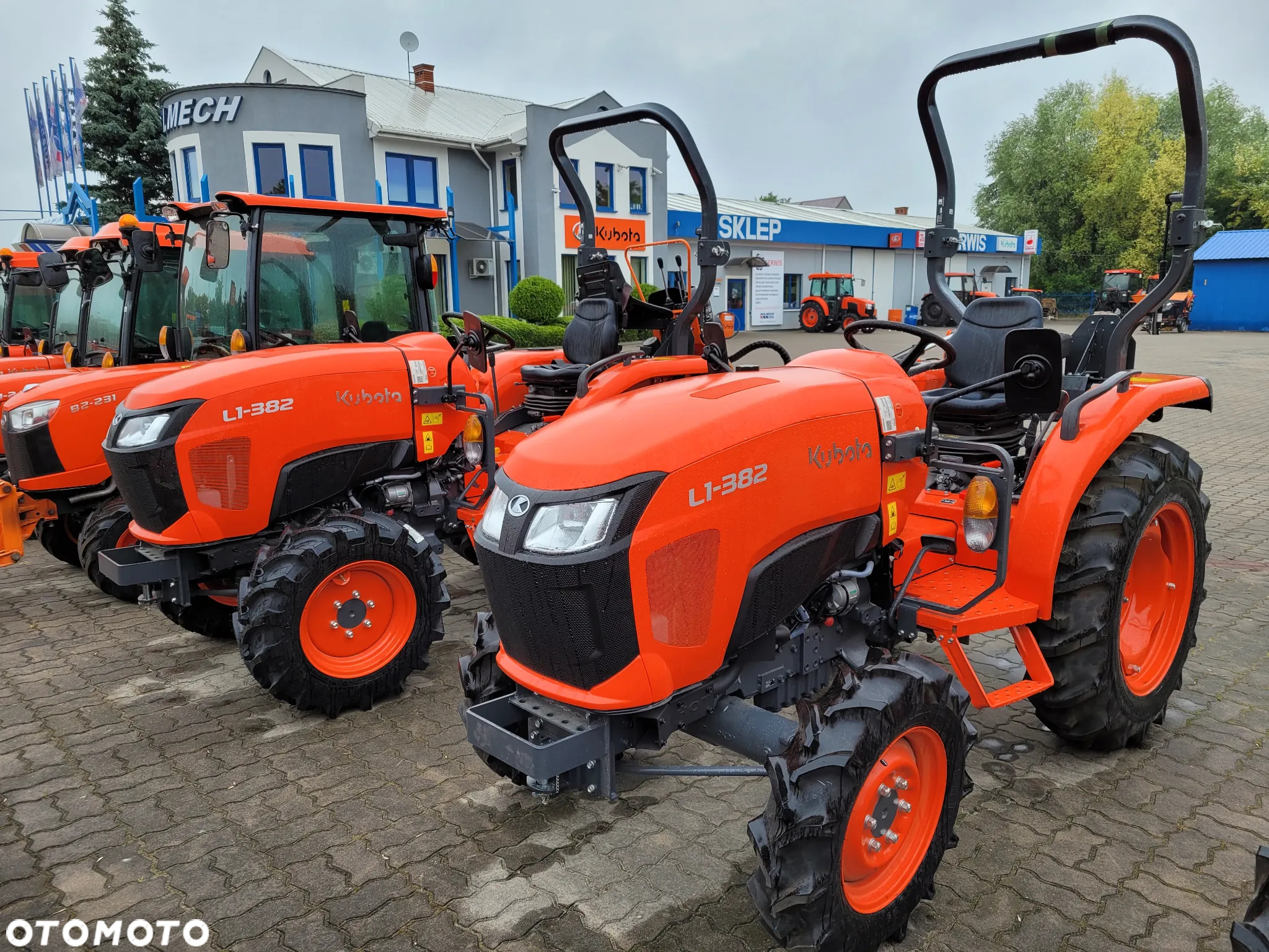 Kubota L1382 - 7