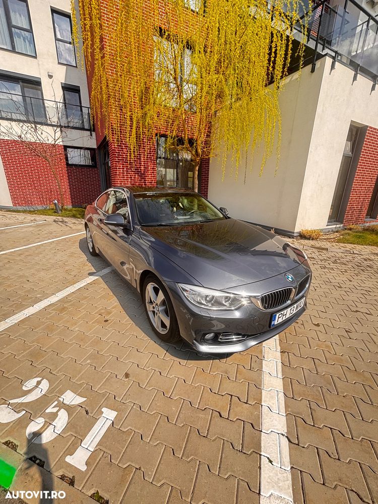 BMW Seria 4 418d Luxury Line - 12