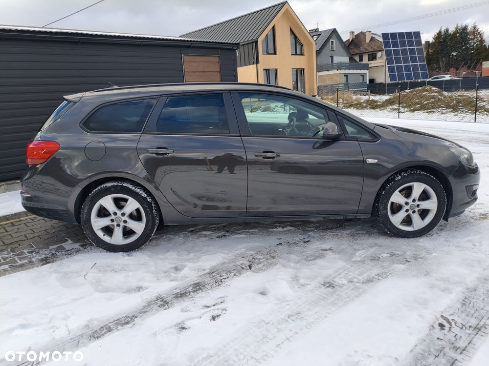 Opel Astra 1.6 CDTI DPF ecoFLEX Start/Stop Selection - 4