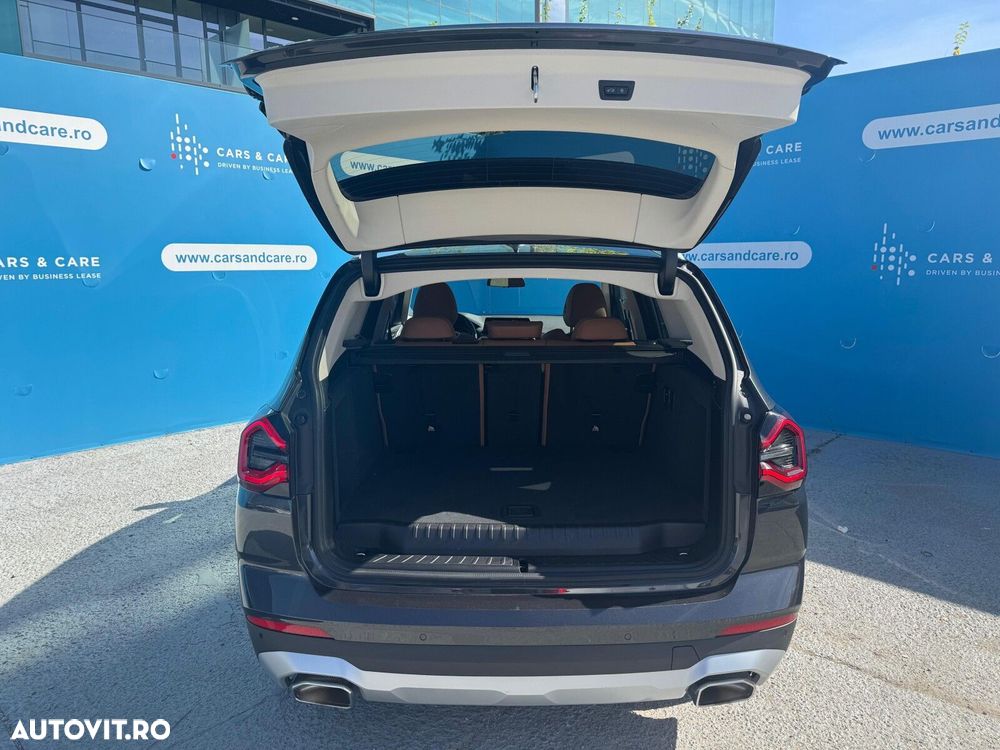 BMW X3 2024 — imagine 39