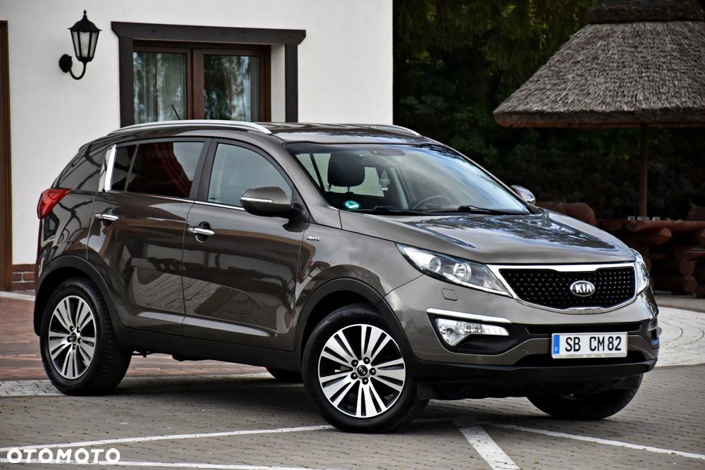 Kia Sportage 2.0 CRDI 4WD Spirit - 4