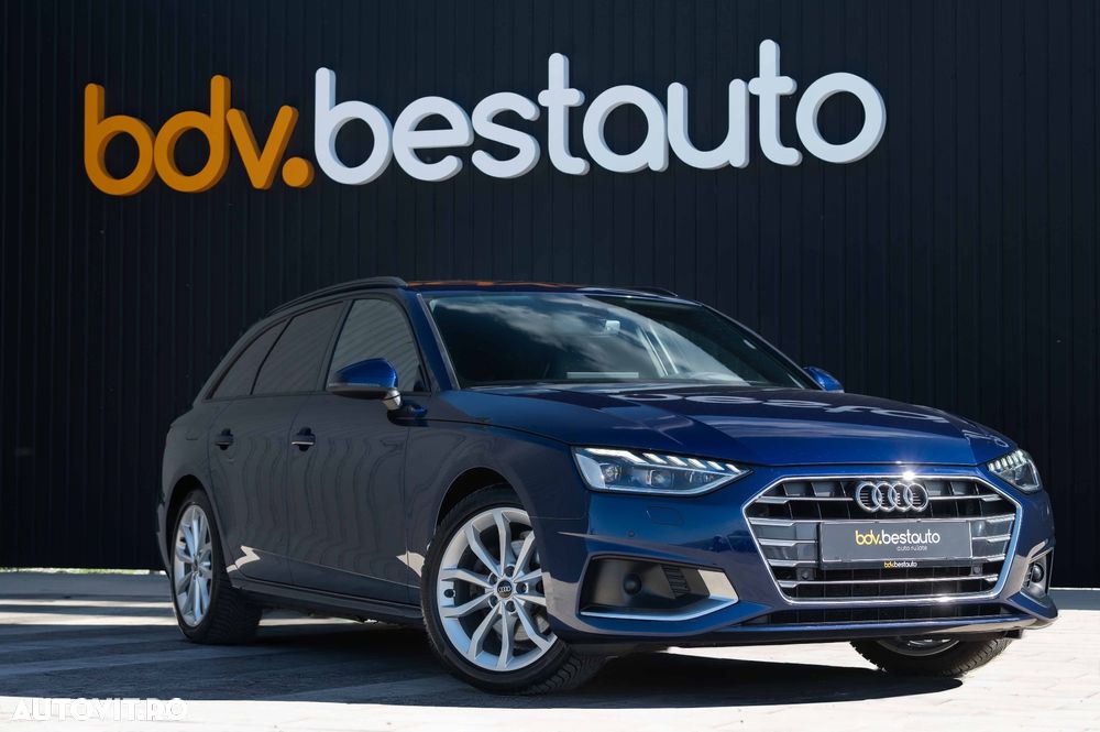 Audi A4 Avant 30 TDI S tronic advanced - 2