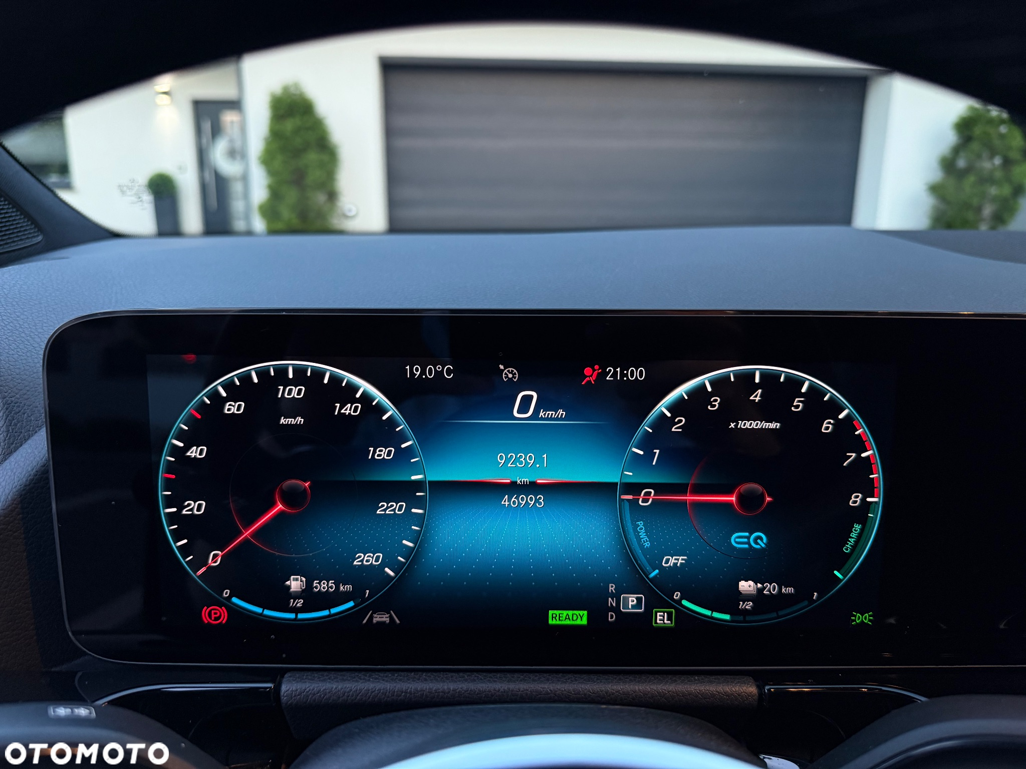 Mercedes-Benz Klasa B 250 e Progressive 8G-DCT - 13