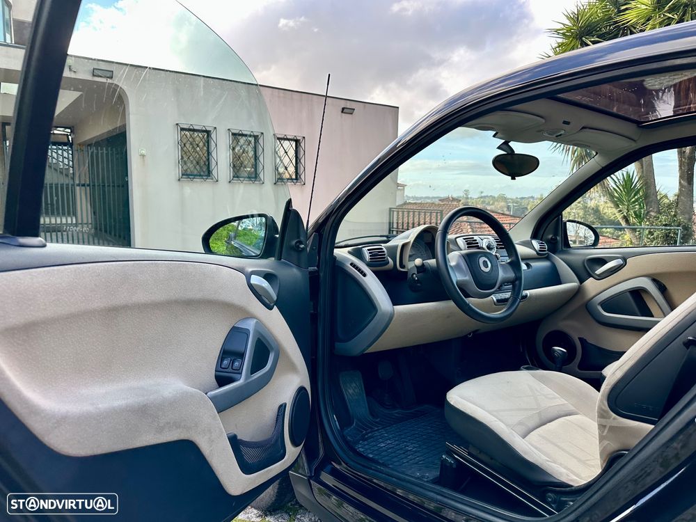 Smart ForTwo Coupé cdi softouch passion dpf - 14