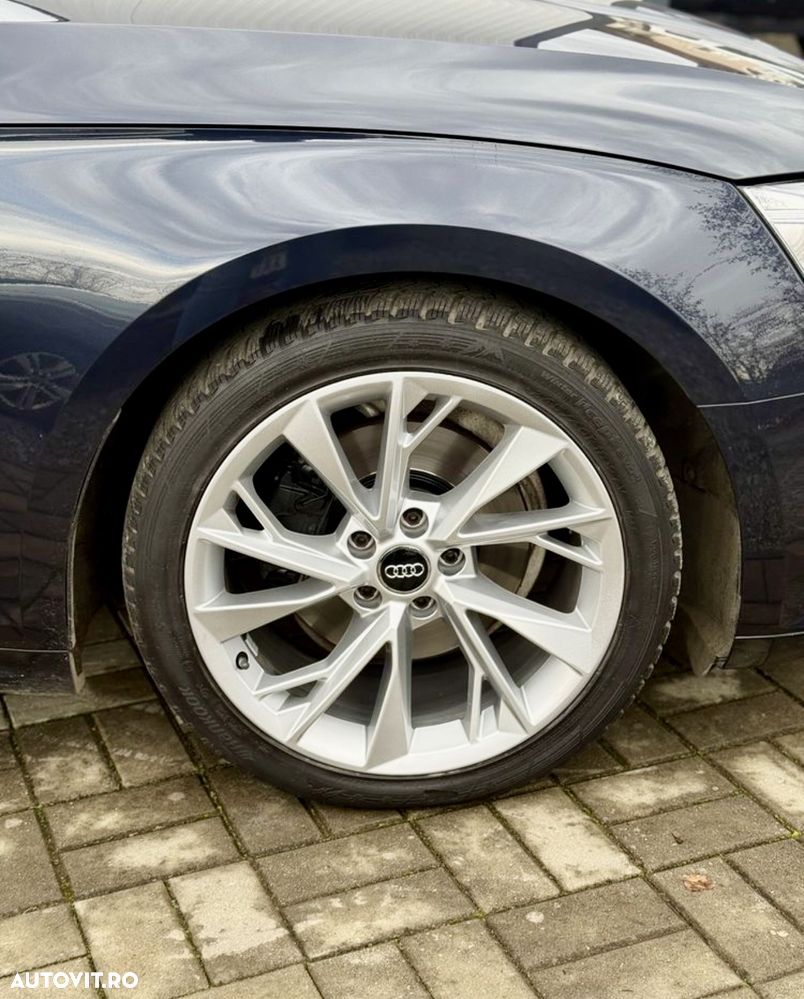 Audi A5 ack 2.0 TDI Multitronic - 13