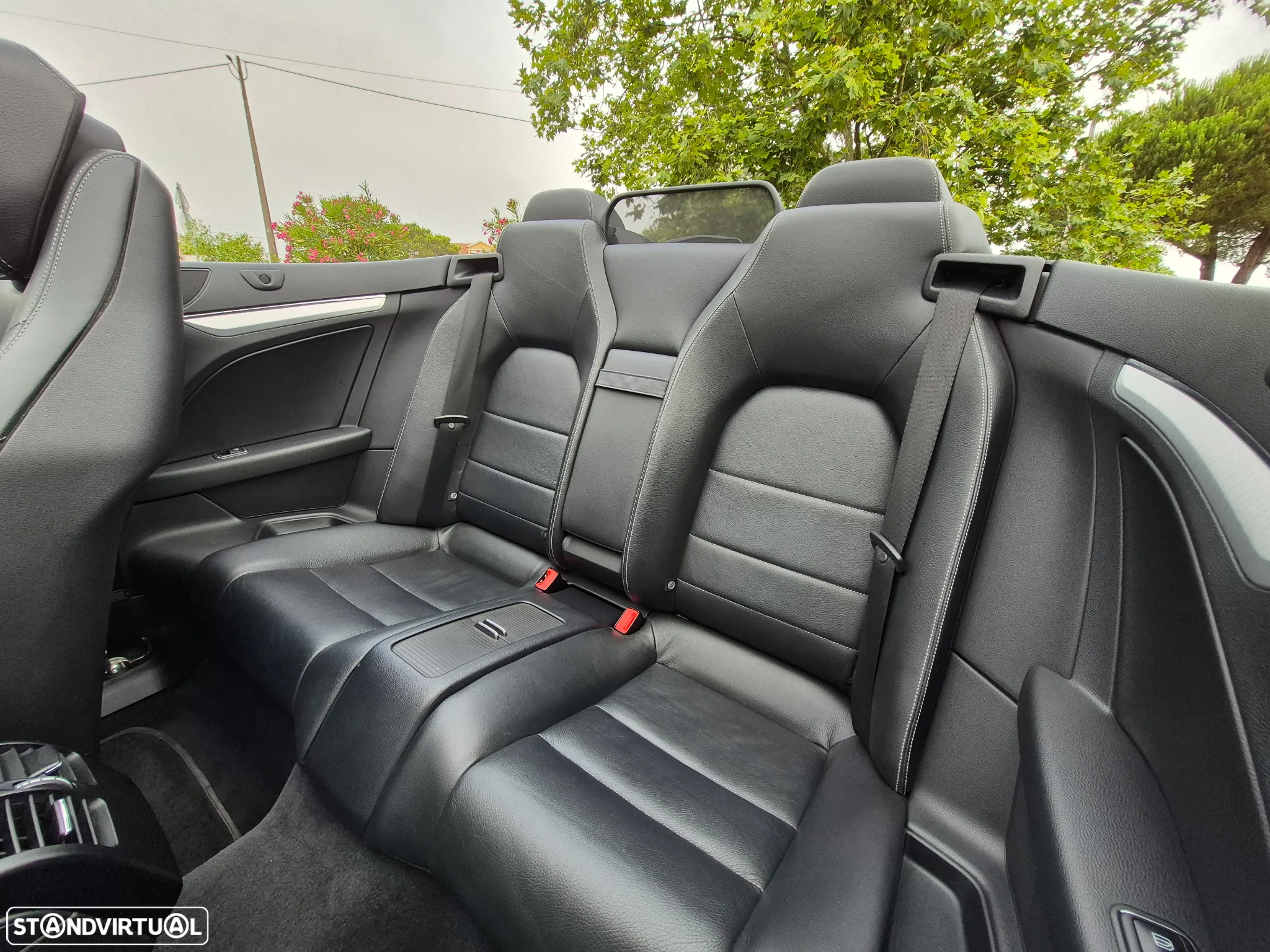 Mercedes-Benz E 200 CGi Avantgarde BlueEfficiency - 27