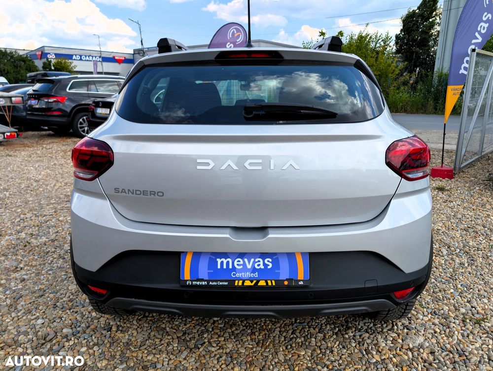 Dacia Sandero Stepway TCe 90 CVT Comfort - 7