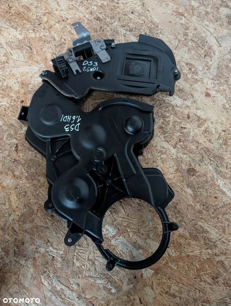 OBUDOWA ROZRZĄDU KOMPLET CITROEN DS3 C3 1.6 HDI 9805237280 9492303