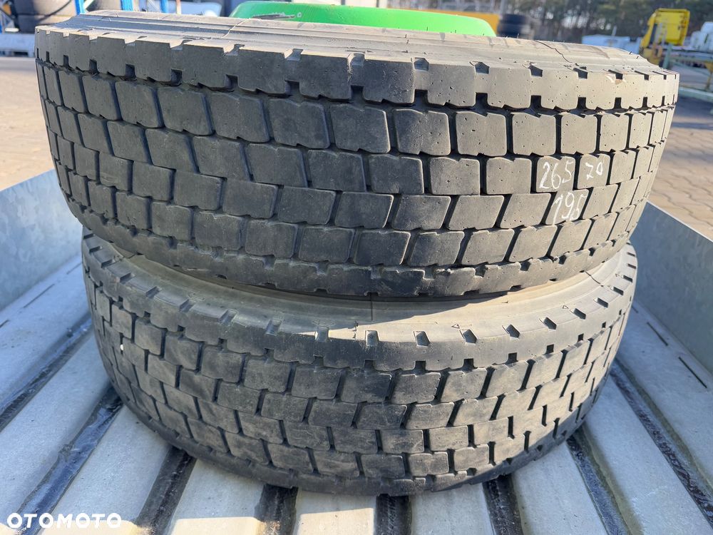 Kompletne koło, felga, opona WindPower 265/70 R19,5 - 2