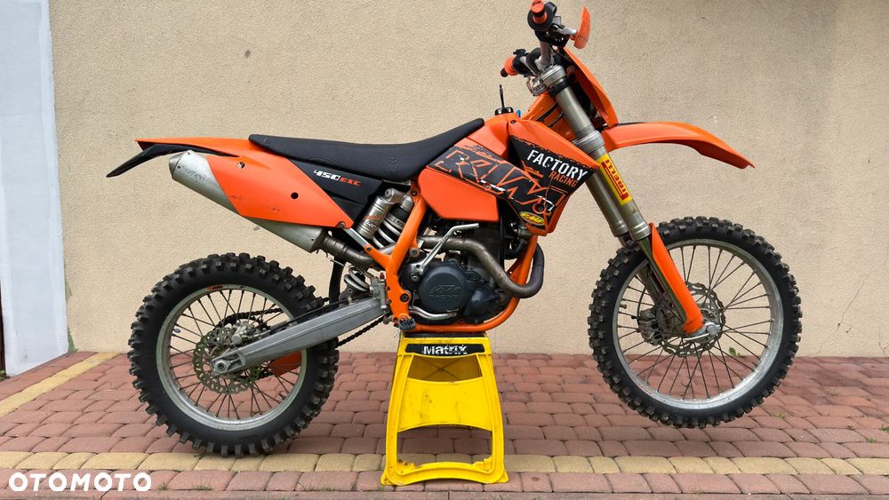 KTM EXC 450 - 1