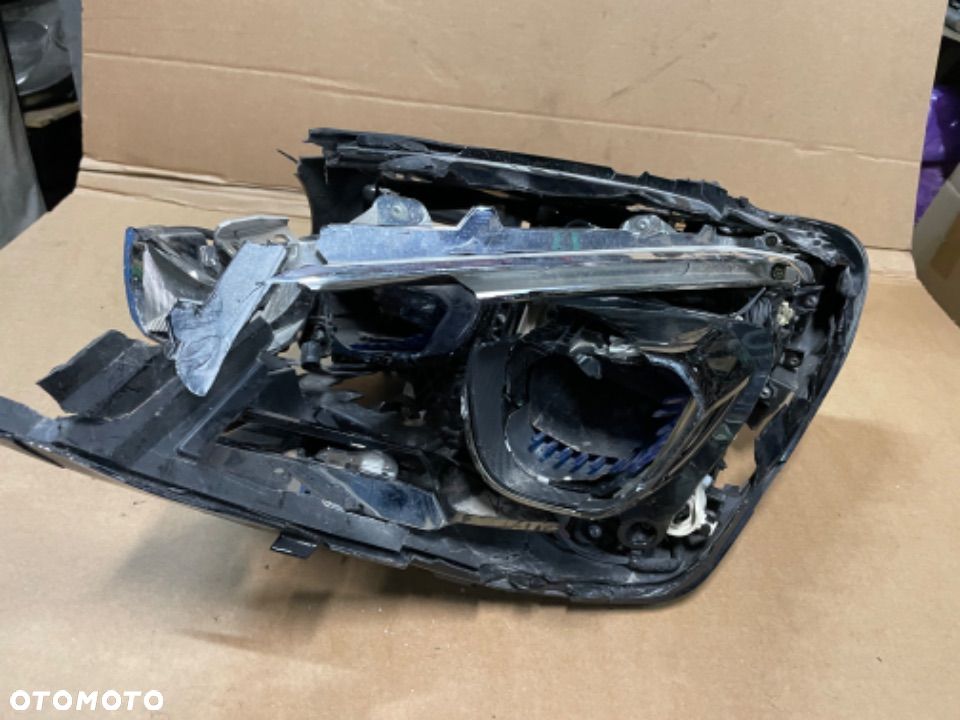 Mercedes GT X290 w290 lampa led  MULTIBEAM  modul projektor przetwornica modul - 6