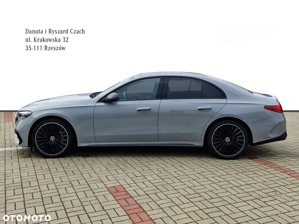 Mercedes-Benz Klasa E 200 mHEV AMG 9G-Tronic - 2