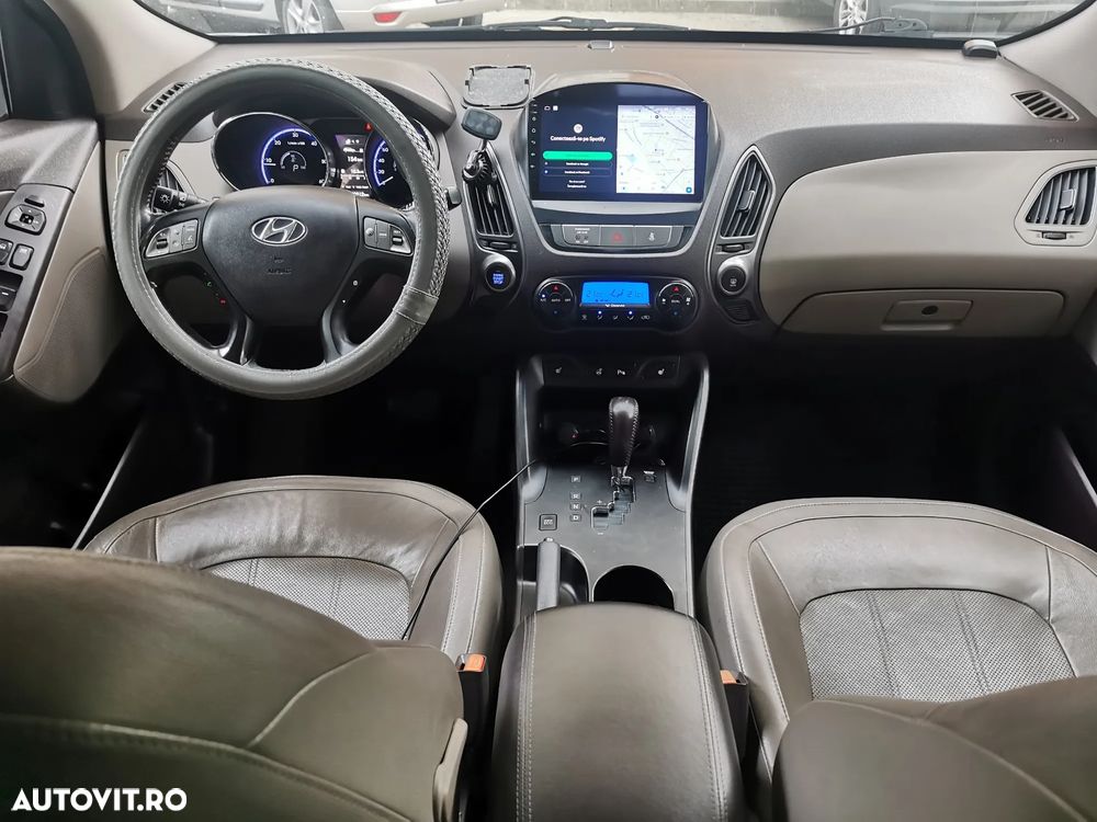 Hyundai ix35 2.0 CRDI 4WD Automatik Luxury - 6