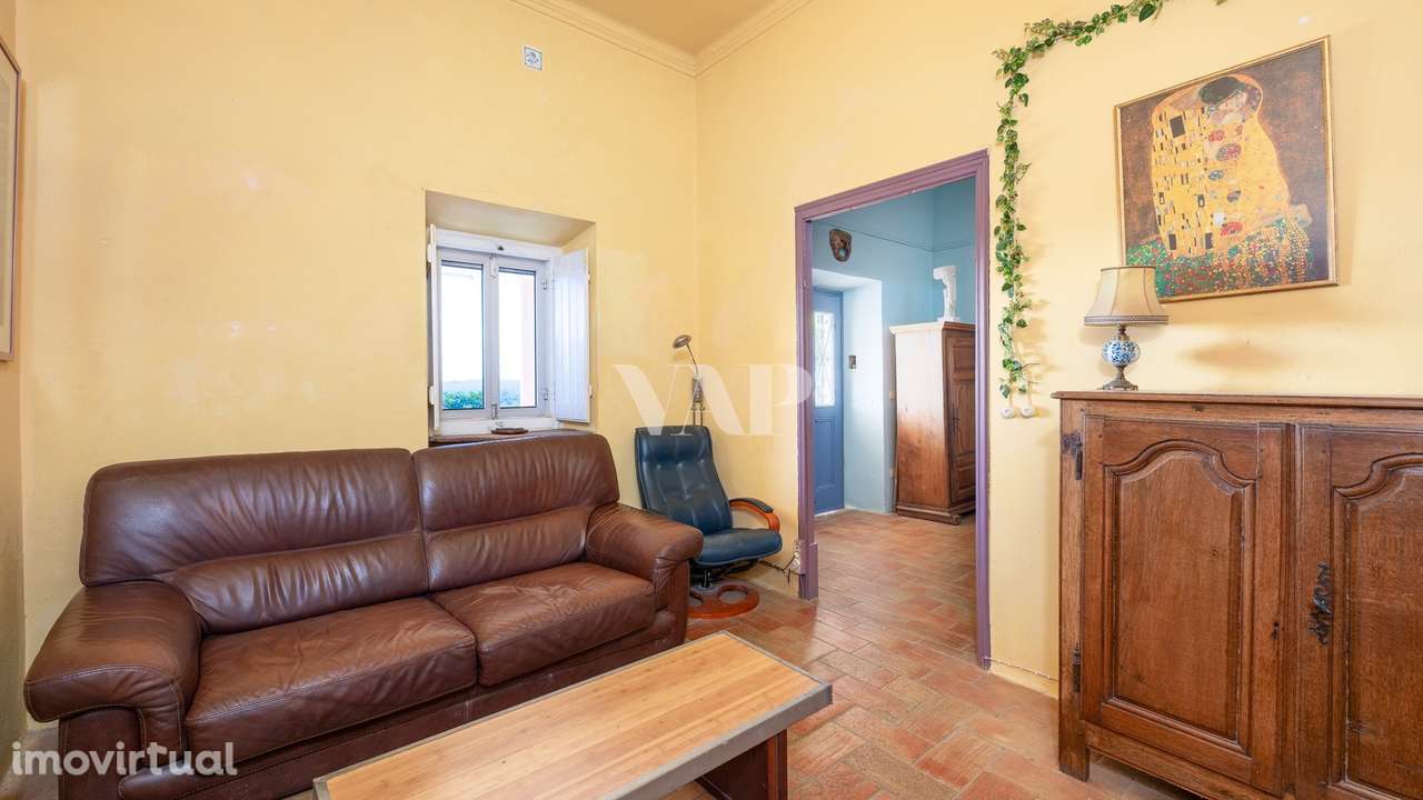 Moradia V2+1 com Piscina e Vista Campo em Querença - Grande imagem: 3/41