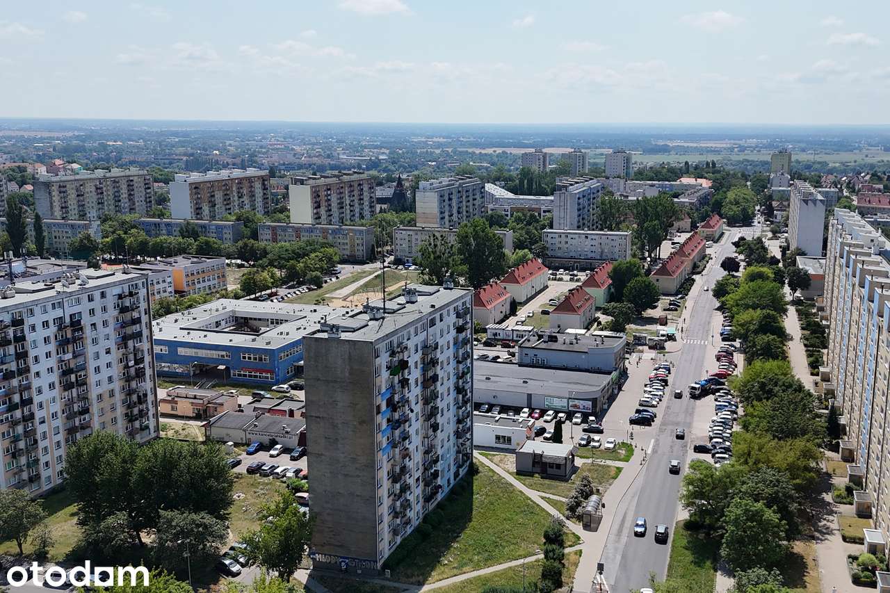 Trzy niezależne pokoje z balkonem i piwnicą