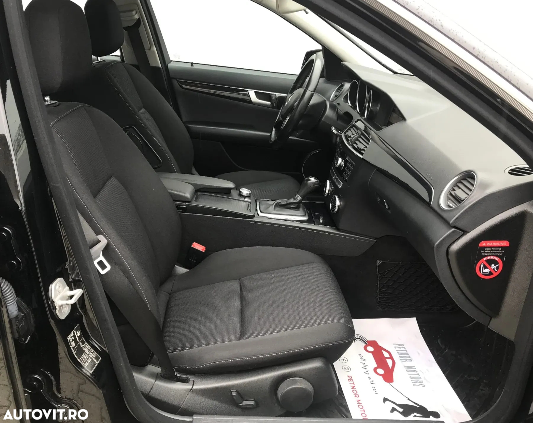 Mercedes-Benz C 220 CDI 7G-TRONIC Edition - 16
