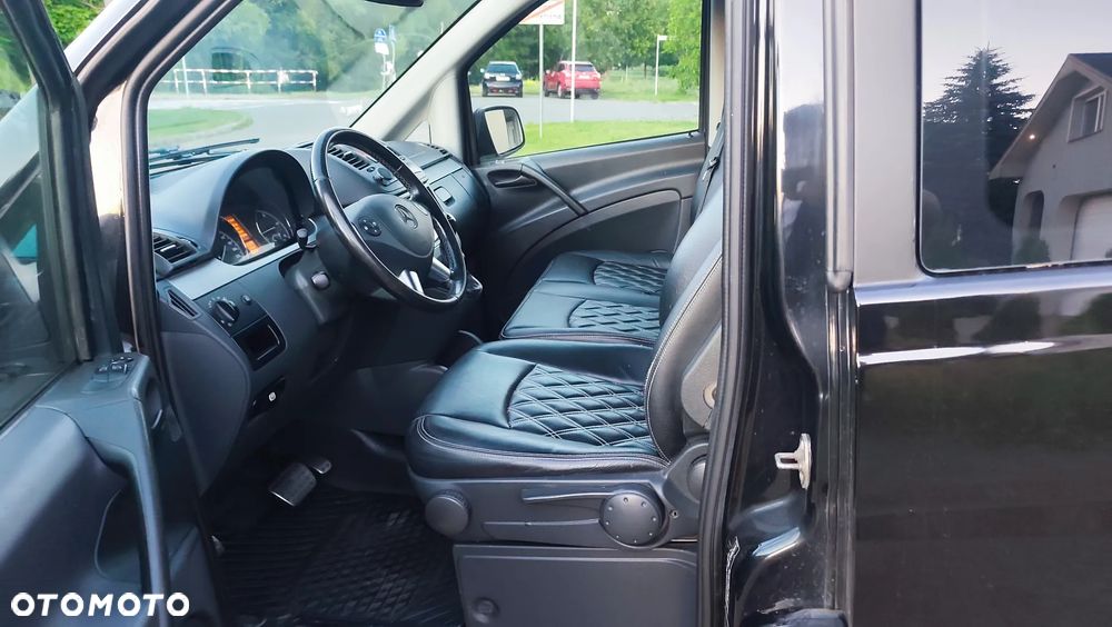 Mercedes-Benz Vito Lang SHUTTLE - 13