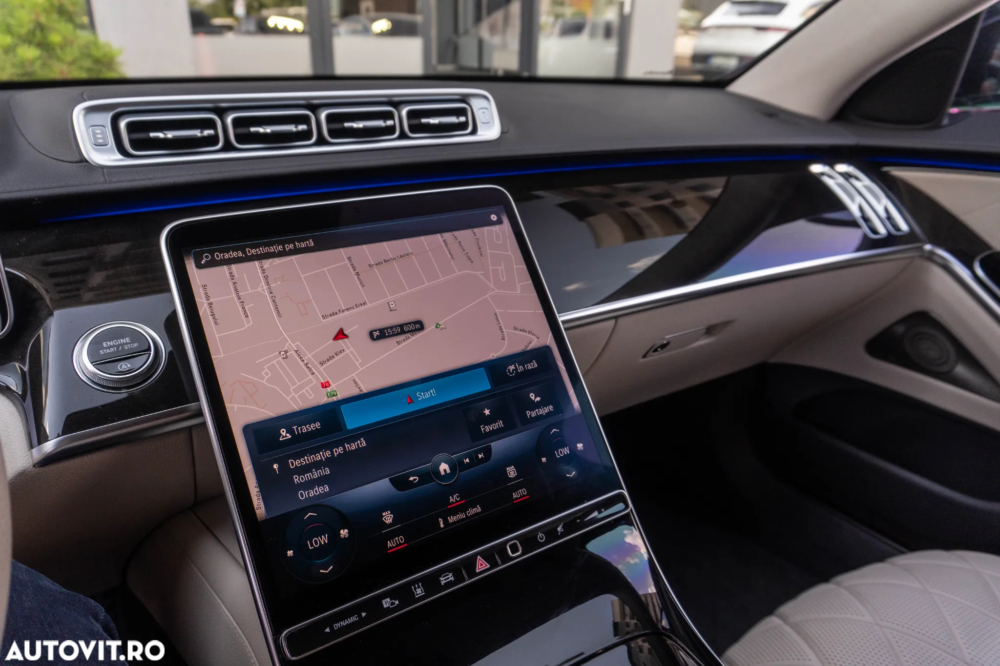 Mercedes-Benz S 400 d 4MATIC Long Aut - 24