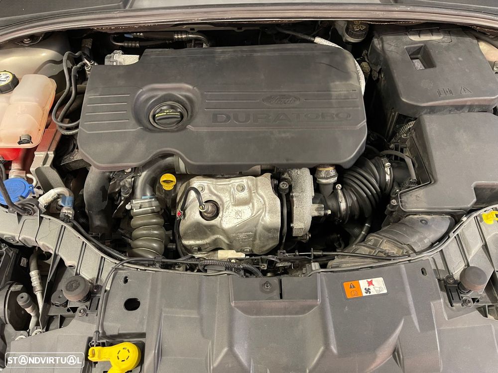 Ford Focus SW 1.5 TDCi EcoBlue Connected Aut. - 31